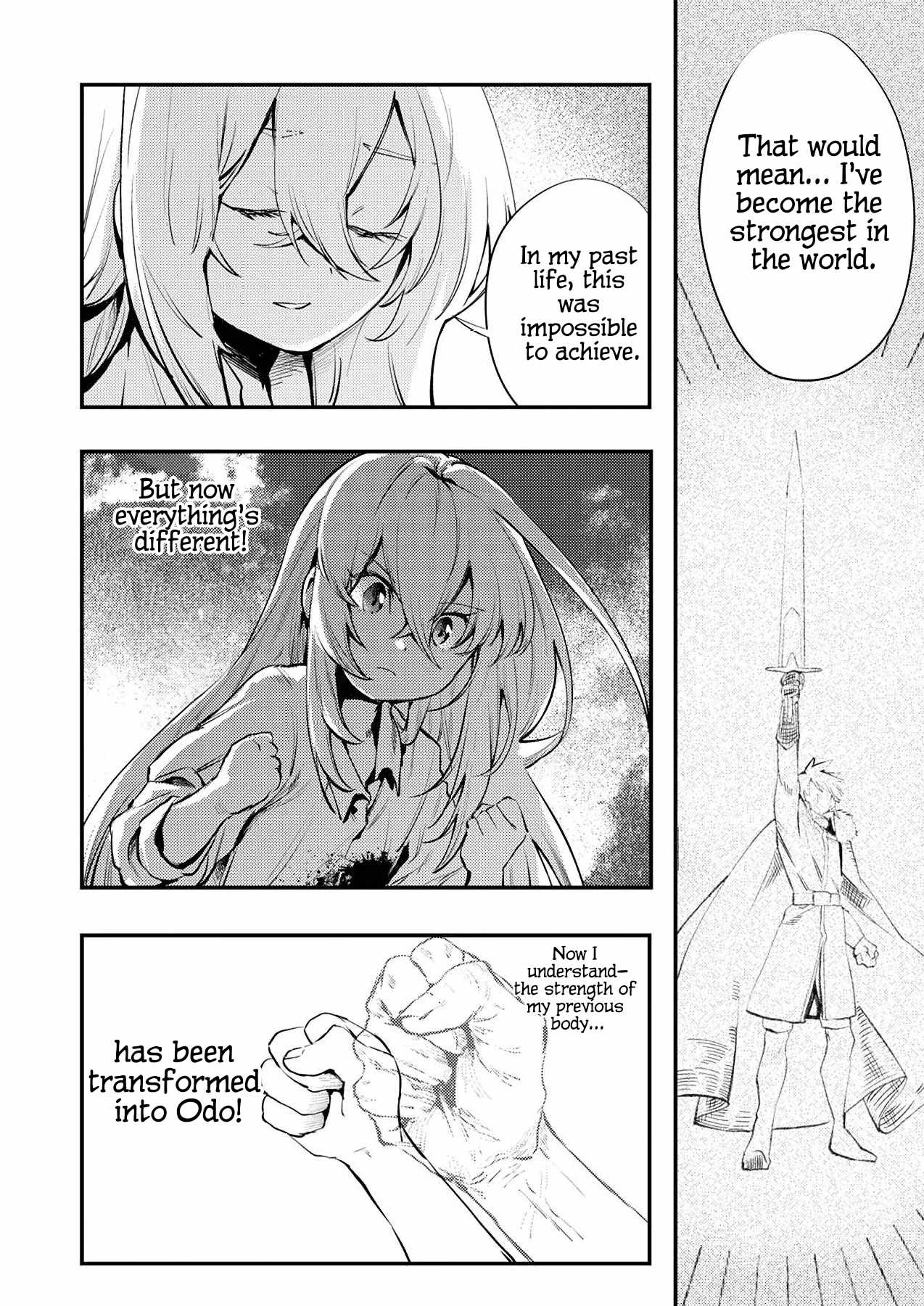 The Heroic Tale of Shura Young Girl: A Mercenary Who was Said to be Half-Baked is Reincarnated as a Young Girl and Rises to Success Chapter 1 32